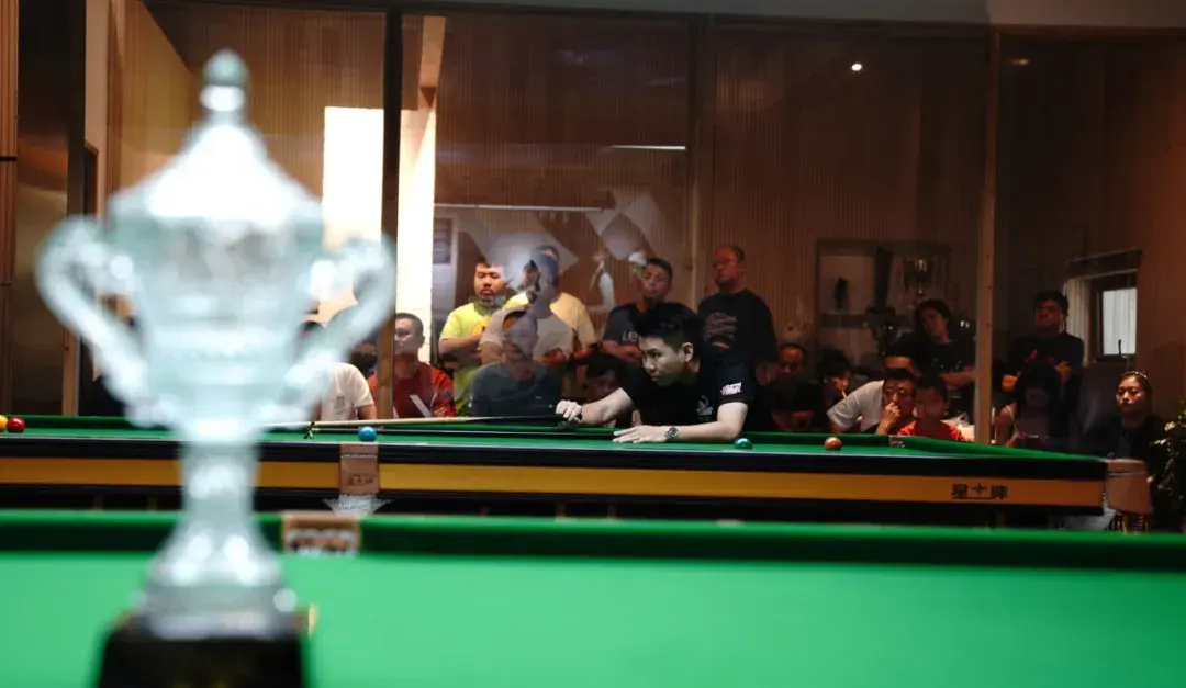 斑竹园街道, 建设的台球 斑竹园街道, 建设的台球