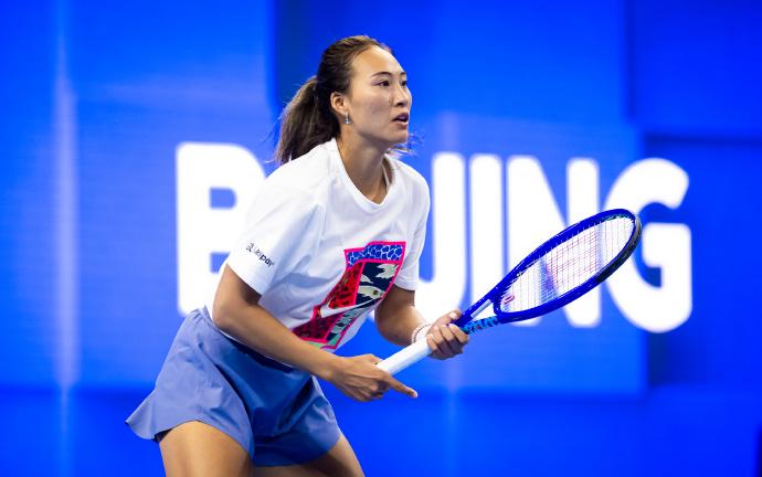 郑钦文复出, jpg, 单打第三轮